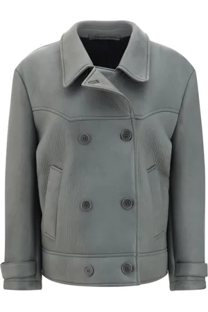 SALVATORE SANTORO Double-breasted jacket