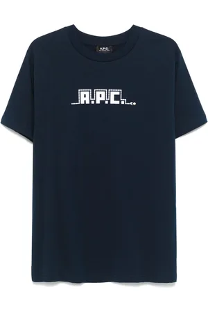 A.P.C. Snake-print T-shirt