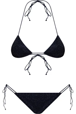 Oseree Lurex bikini set