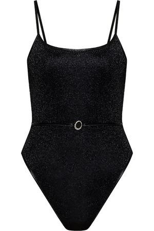 Oseree Lurex swimsuit