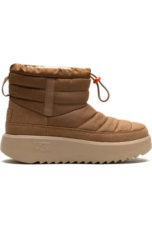 UGG Maxxer Mini "Chestnut" boots