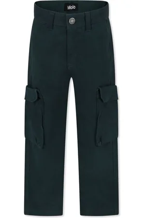 Molo Straight-leg cargo trousers