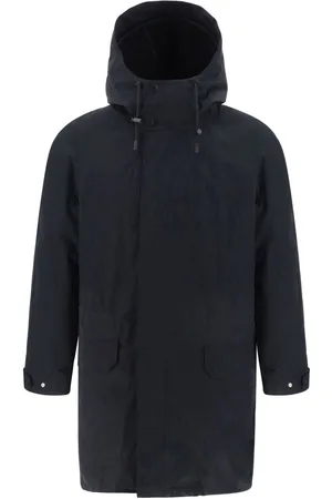 YVES SALOMON Hooded parka