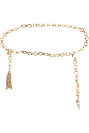 Chloé Pompom belt