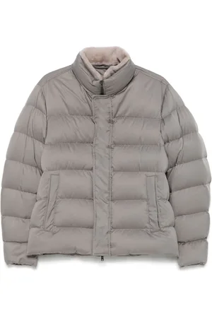 HERNO Quilted bomber jacket