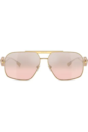 VERSACE Navigator-frame sunglasses
