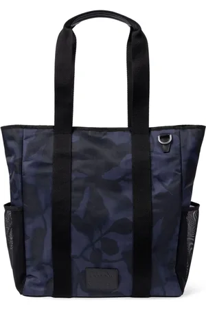 Paul Smith Photogram Leaves tote bag