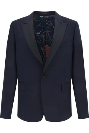 Paul Smith Satin-lapels blazer