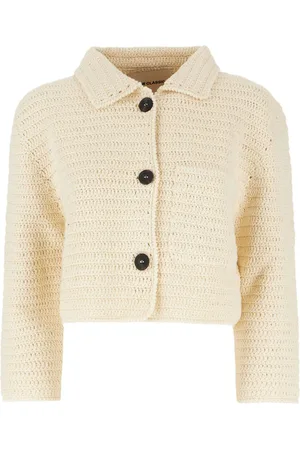 Low Classic Crochet-knit jacket