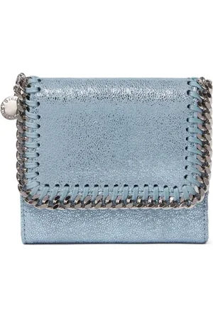 Stella McCartney Chain-trim wallet