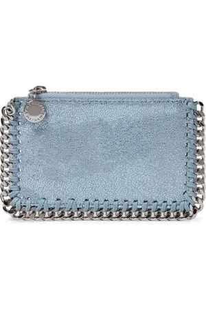Stella McCartney Chain-trim wallet