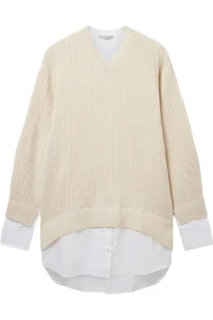 Stella McCartney Layered cashmere jumper