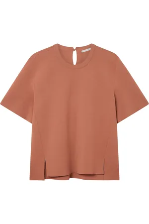 Stella McCartney Iconic Compact knitted top