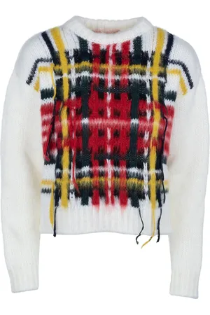 Iceberg Check inlay sweater