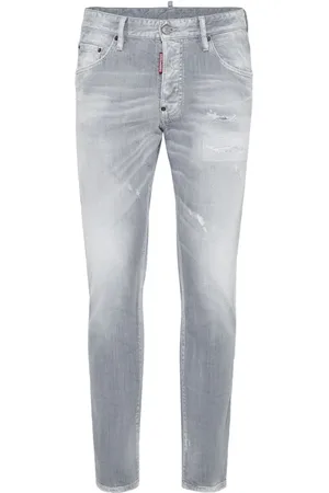 Dsquared2 Washed tapered jeans