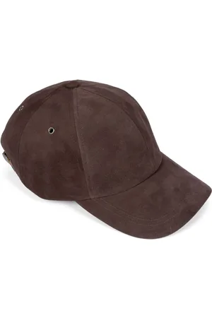 Paul Smith Suede baseball cap