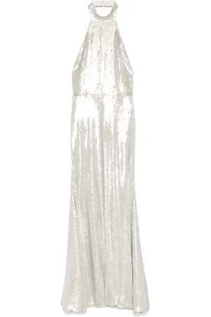 Atu Body Couture Sequinned gown