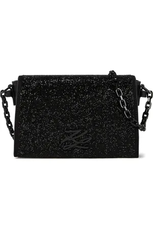 Karl Lagerfeld K/autograph embellished crossbody bag