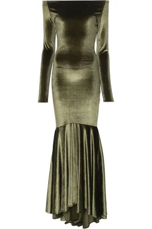 Atu Body Couture Off-shoulder gown