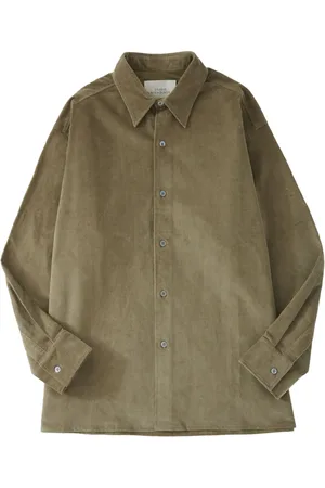STUDIO NICHOLSON Rosso shirt