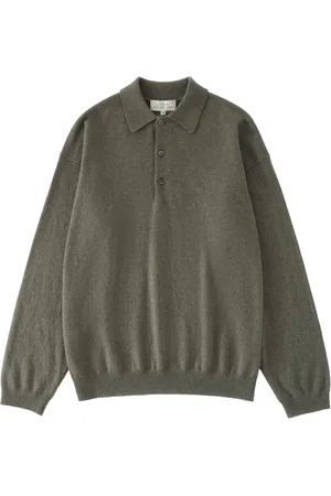 STUDIO NICHOLSON Noe Knit polo shirt