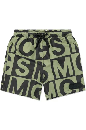 Stella McCartney Logo-print swim shorts