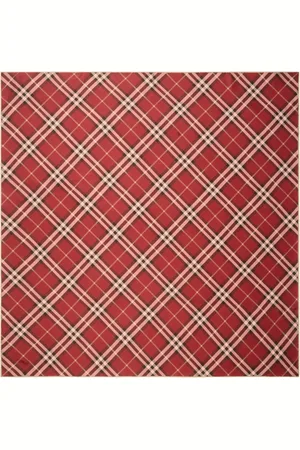 Burberry Check silk scarf