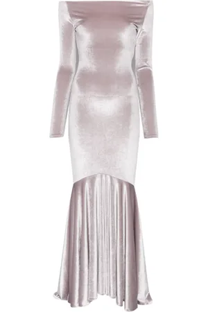 Atu Body Couture Off-shoulder gown