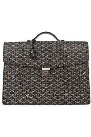 GOYARD 1990-2000s Chypre briefcase