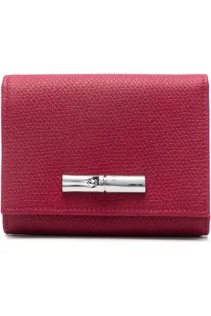 Longchamp women's wallet best sale