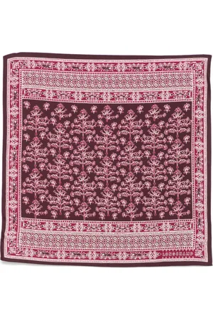 Longchamp Tree of Life scarf