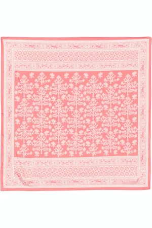 Longchamp Tree of Life 50 scarf