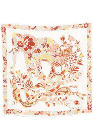 Longchamp For??t scarf
