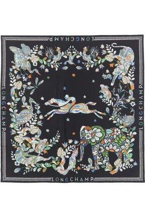 Longchamp Forêt scarf