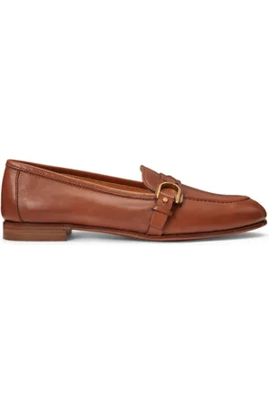 Ralph Lauren Audrey leather loafers