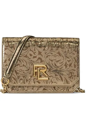 Ralph Lauren Mini RL 888 Tooled crossbody bag