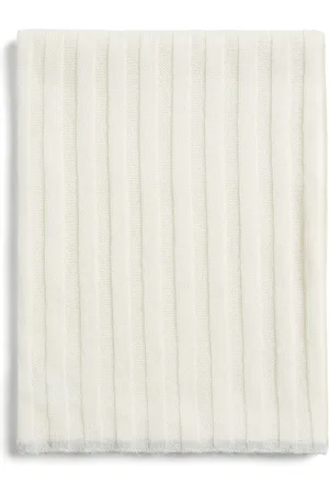 Brunello Cucinelli Cashmere knit scarf