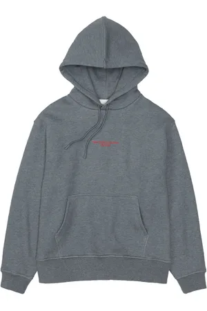 Closed Printed-logo hoodie