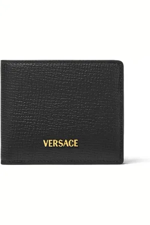 VERSACE Logo-stamp wallet