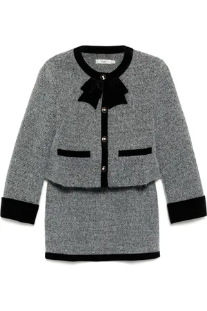 B+AB Tweed two piece set
