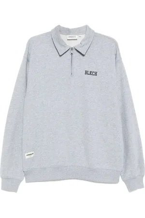 Chocoolate Half zip sweatshirt