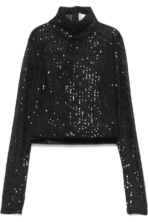 Atu Body Couture Sequinned blouse