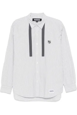 NEIGHBORHOOD Long-sleeves tie shirt