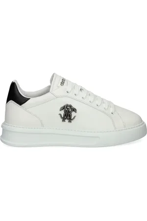 Roberto Cavalli Logo-plaque trainers