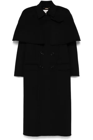 Chloé Double-breasted wool coat