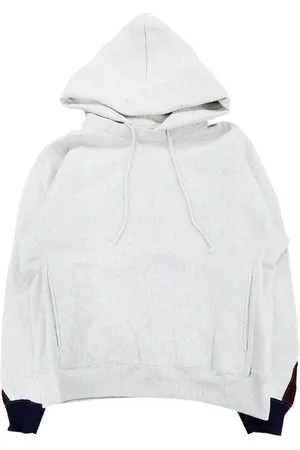 N. HOOLYWOOD X Champion logo-embroidered hoodie