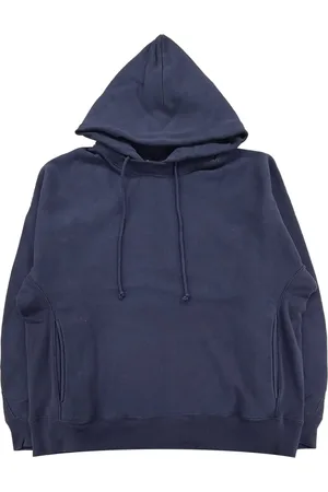 N. HOOLYWOOD X Champion logo-embroidered hoodie