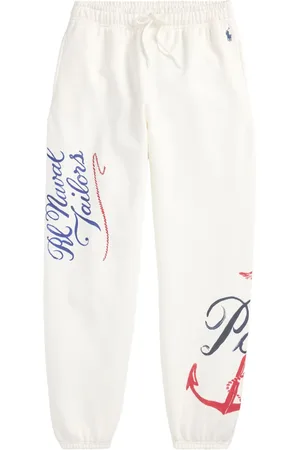 Ralph Lauren Nautical-logo track pants