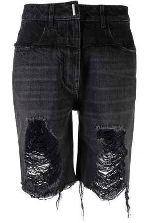 Givenchy Denim knee-length shorts