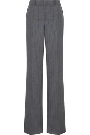 Moschino Pinstriped trousers